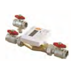 Contador calefaccion QUNDIS Q HEAT 5 1" con válvulas