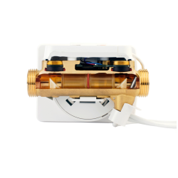 QUNDIS Q HEAT 5 1" con válvulas flujo 2.5 m3/h