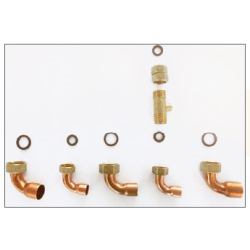 Kit conexiones hidráulicas OFICIAL Caldera COINTRA SUPERLATIVE y FERROLI BLUEHELIX