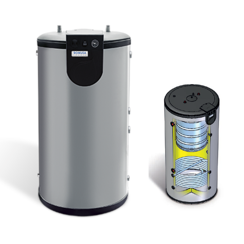 interacumulador tank in tank inercia+acs y serpentin extra domusa bt duo 500 litros ME