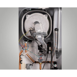 interior quemador caldera condensacion solo calefacción baxi platinum iplus 32 af
