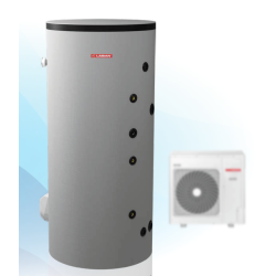 Interacumulador 500 litros para Aerotermia LASIAN AERIA PLUS 500L