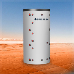 inercia con ACS instantaneo suicalsa ECO COMBI 2 600L.