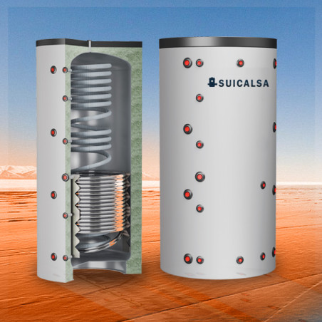 inercia calefaccion y ACS instantaneo suicalsa ECO COMBI 2 600L.