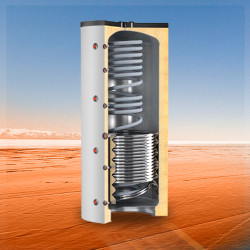 Acumulador inercia ACS instantaneo CORDIVARI ECO COMBI 2 600L.