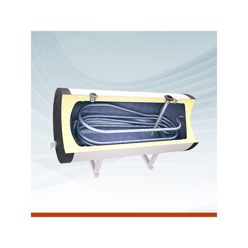 Interacumulador horizontal SUICALSA ASF 300 1S H