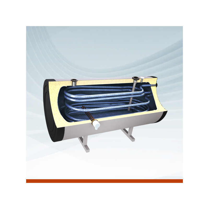 Interacumulador horizontal SUICALSA ASFH 1500 2S