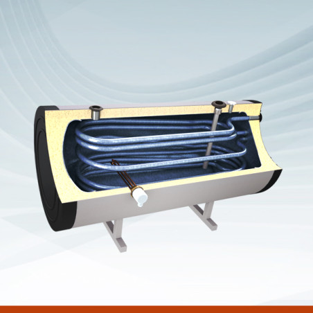 Interacumulador horizontal SUICALSA ASFH 1500 2S