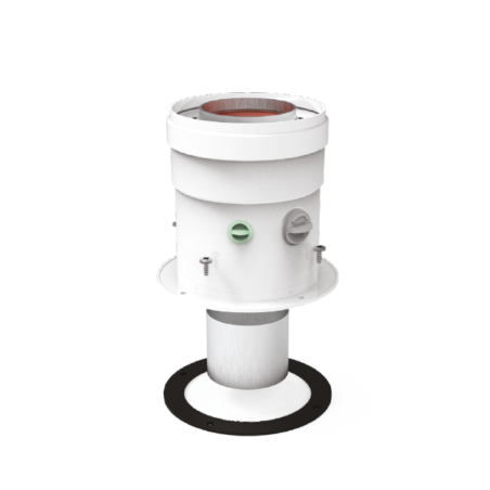 salida vertical calentador cointra cpe