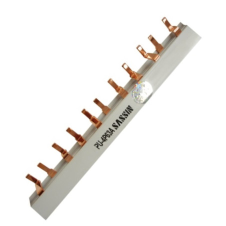 Peine de conexión 2P max. 63A SASSIN 1m.