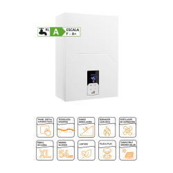 funciones Calentador de gas COINTRA CETI 12 litros Gas Natural