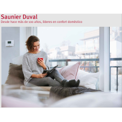 calentador estanco confort agua caliente SAUNIER DUVAL 17