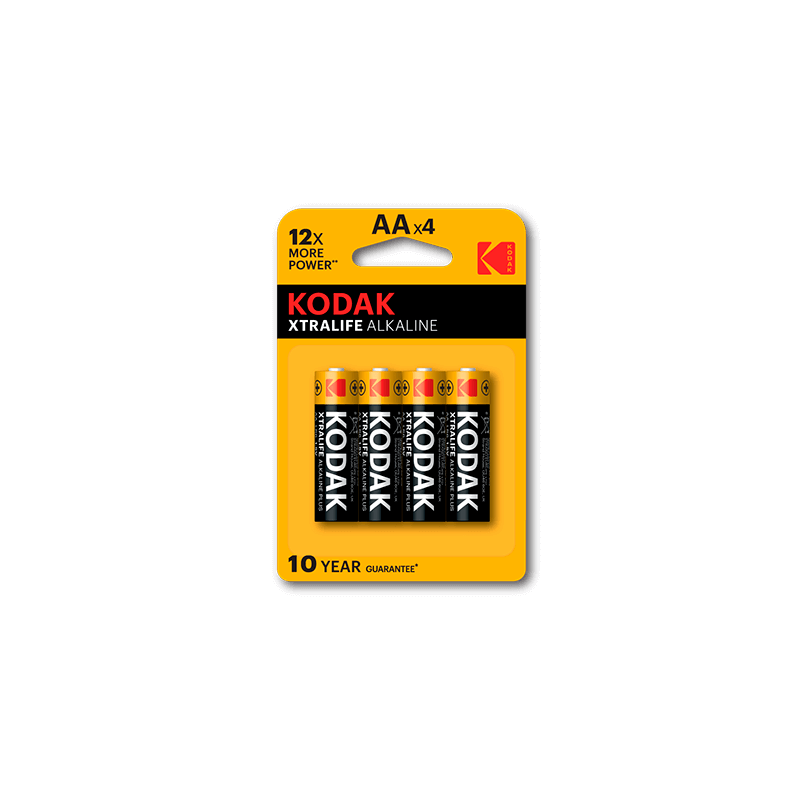 pilas pequeñas alkalinas alcalinas 4 unidades