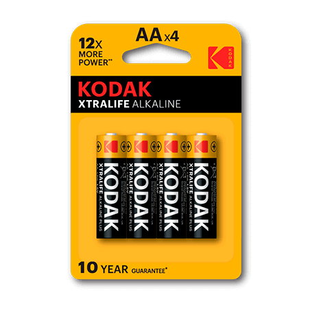 pilas pequeñas alkalinas alcalinas 4 unidades