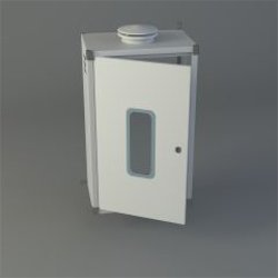 Armario exterior Caldera gas FIG