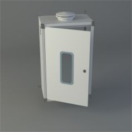 Armario exterior Caldera gas FIG