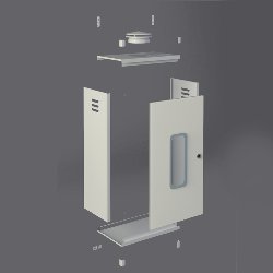 despiece Armario Caldera estanca gas FIG