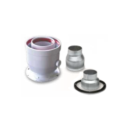 Conexión/Ampliación coaxial vertical FERROLI/COINTRA