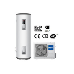 Termo con bomba de calor HAIER HP200S1