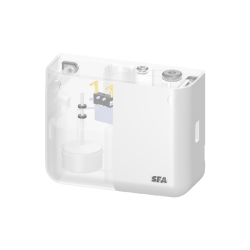 interior  Bomba recogecondensados SFA Sanicondens Deco +