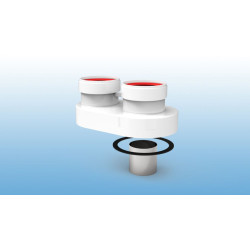 ADAPTADOR BIFLUJO COINTRA
Adaptador biflujo de Aluminio de Ø80/80