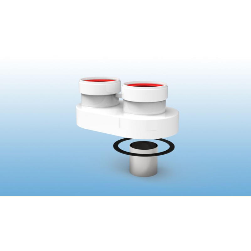 ADAPTADOR BIFLUJO COINTRA
Adaptador biflujo de Aluminio de Ø80/80