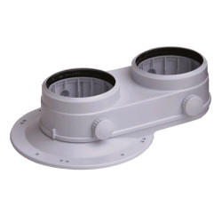 Accesorio Biflujo 80/80mm...