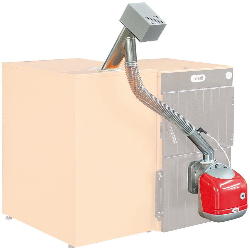 Quemador pellets FERROLI...