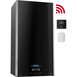 Ariston ALTEAS ONE 30 FF + termostato wifi CUBE