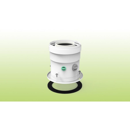 Conexión Vertical CALDERA FERROLI y COINTRA