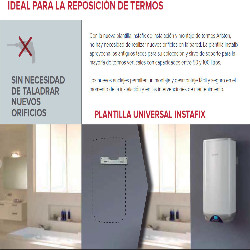 sin necesidad de hacer nuevos agujeros en la pared.