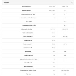 FICHA TECNICA DAITSU ALISIOS PREMIUM APD09FX2