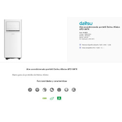 CARACTERISTICAS DAITSU ALISEOS APD 9 FX