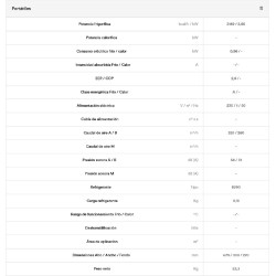 FICHA TECNICA DAITSU ALISEOS APD 9 FX