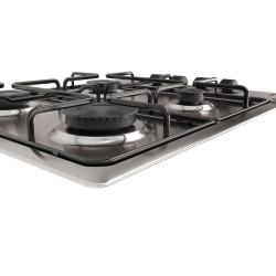 encimera 4 fogones butano Encimera Gas Butano inox TEKA Easy HLX 640 KL