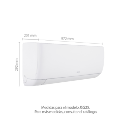 MEDIDAS BAXI ANORI MONO-2 JSG25 R32