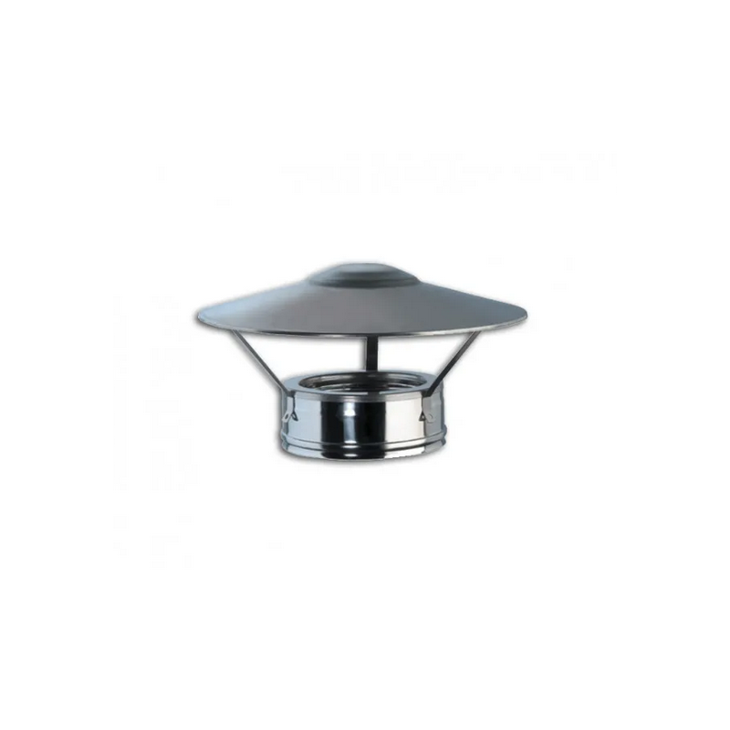 Sombrerete final biomasa aislada 50cm DW25 Ø 100/150