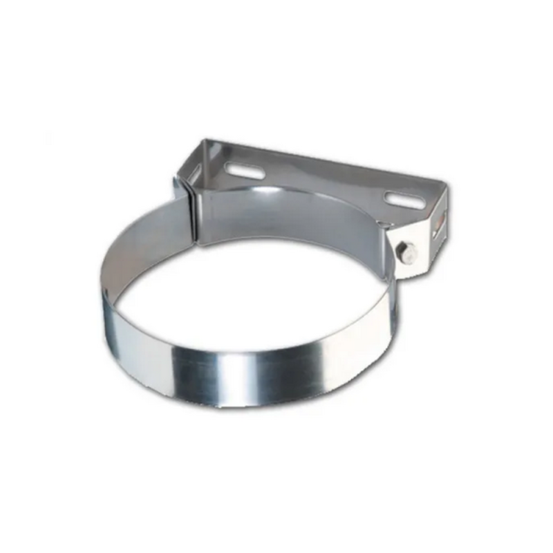 Abrazadera pared regulable tubo de 150mm