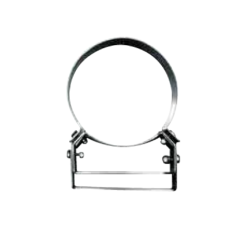 Abrazadera pared chimenea tubo de 150mm