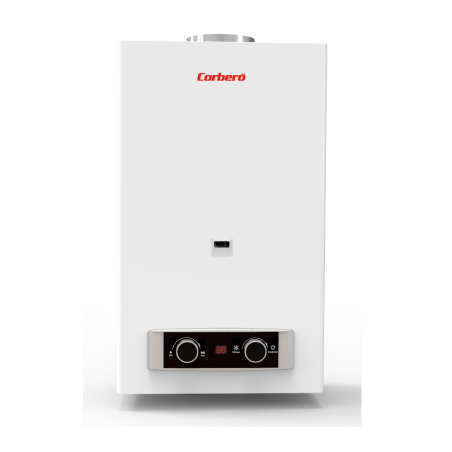 Calentador atmosférico CORBERÓ CCATP10GBNOX