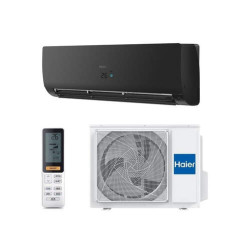 Aire Acondicionado HAIER FLEXIS PLUS 25 negro mate KIT