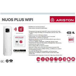 prestaciones funciones Bomba De Calor ARISTON NUOS PLUS 200 WIFI