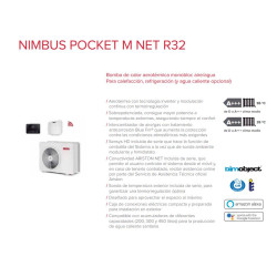 CARACTERISTICAS TECNICAS ARISTON NIMBUS POCKET 80 M