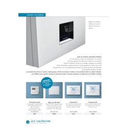 TERMOSTATOS CALDERA PROTHERM PUMA CONDENS 24/28