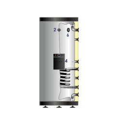 Interacumulador inox FERCO TAI 200 S