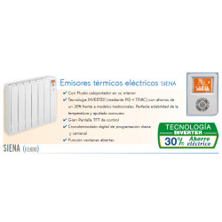 ahorro Emisor Térmico Fluido COINTRA SIENA 750