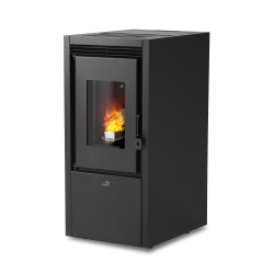 FRONTAL ESTUFA PELLETS COINTRA GARDA 7 NEGRA
