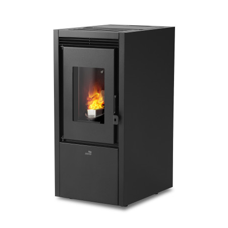 FRONTAL ESTUFA PELLETS COINTRA GARDA 7 NEGRA