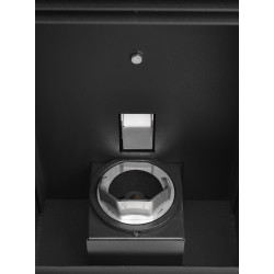 QUEMADOR HIERRO FUNDIDO CON DEFLECTOR ESTUFA DE PELLET COINTRA GARDA 7 BLANCA