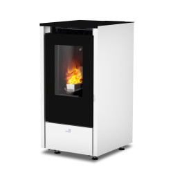 FRONTAL ESTUFA DE PELLET COINTRA MENSA BLANCA